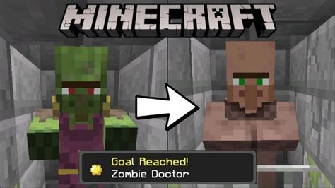 how to cure a zombie villager|How To Cure Zombie Villagers! Minecraft Survival Guide (1.18 .
